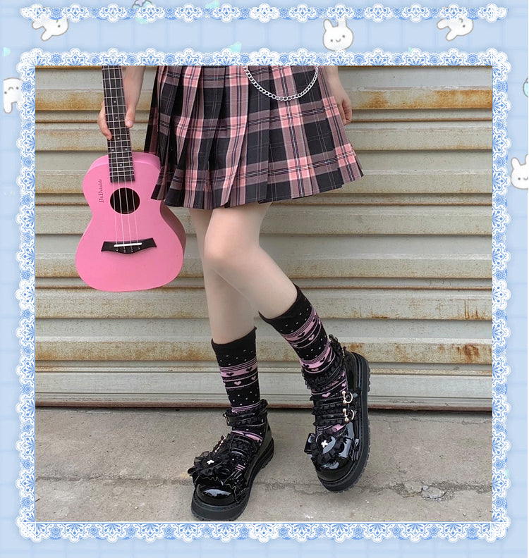 Cute Girls Platform Lolita Shoes PL52917