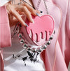 Pink Heart Mini Bag PL52794