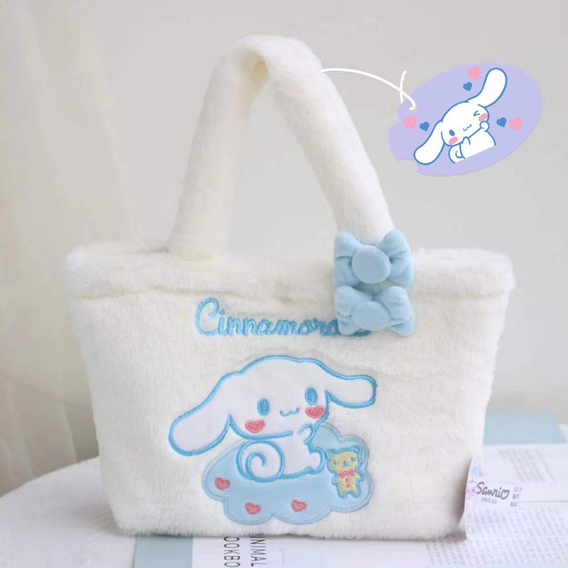 Cute plush bag PL52843