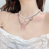 Pink Bear Necklace PL52877