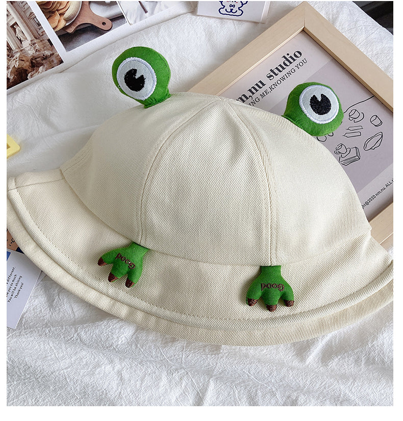 Cute Frog Bucket Hat PL52989