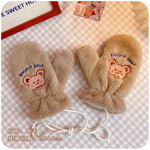 Cute cartoon gloves PL52751