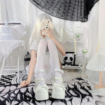 Lolita Cute High Top Shoes PL52796