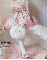 Cute Rabbit Large Shoulder Bag PL52798