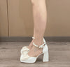 Lolita Pearl High Heels PL53065