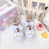 Lolita rabbit head lace shoes PL52915