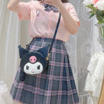 PU leather cute shoulder bag