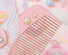 Cute pink portable comb PL52782