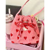 Pink handbag PL53075