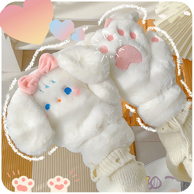 Cute Cat Paw Gloves PL52753