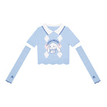 Cute Cropped Sweater PL52919