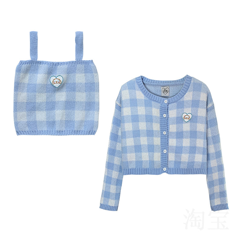 Cute cartoon two piece set PL52856