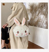 Cute Rabbit Plush Bag PL53076