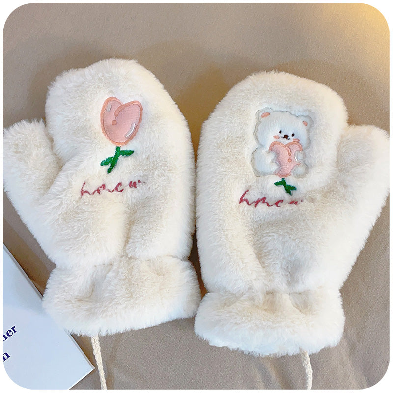 Cute cartoon gloves PL52751