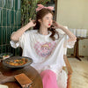 Cute Girls Doll Collar Loose Top PL53088