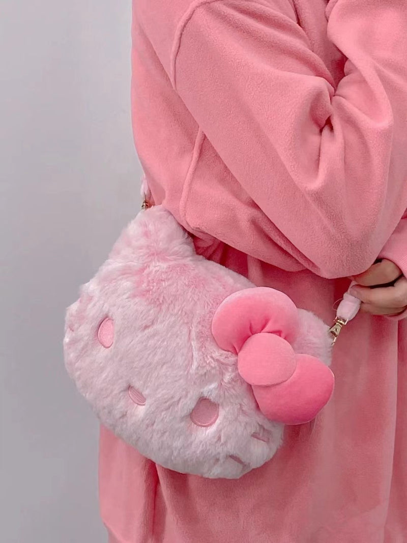 Cute Plushie Bag PL52812