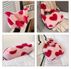 Cute Plush Heart Shoulder Bag PL52864