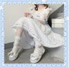 Cute Girls Platform Lolita Shoes PL52917