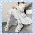 Cute Girls Platform Lolita Shoes PL52917