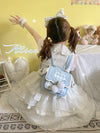 Plush Rabbit Ear Backpack PL52870