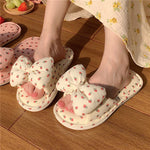 Cute Cotton Slippers PL52908