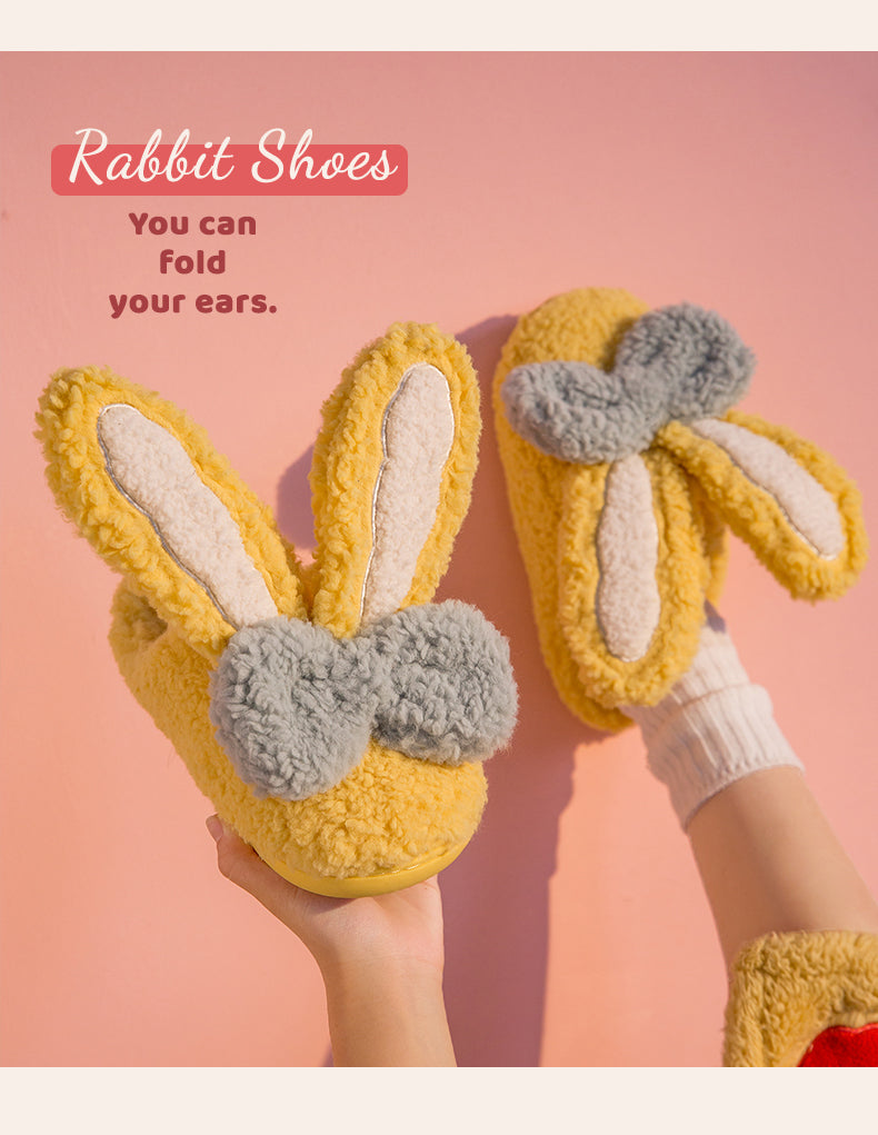 Big Ear Rabbit Slippers PL52906