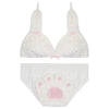 Cute Plush Rabbit Lingerie Set PL52801