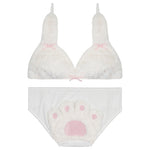 Cute Plush Rabbit Lingerie Set PL52801