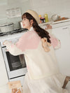 Pink Lovely Heart Knit Sweater PL52773