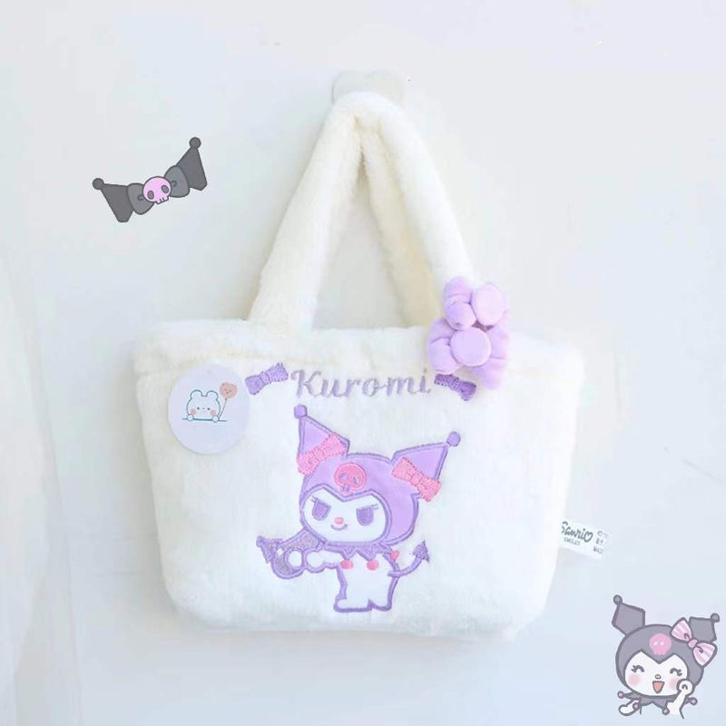 Cute plush bag PL52843