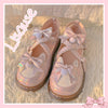 Cute Buckle Lolita Shoes PL52916