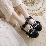 Lolita Bow Shoes PL53047