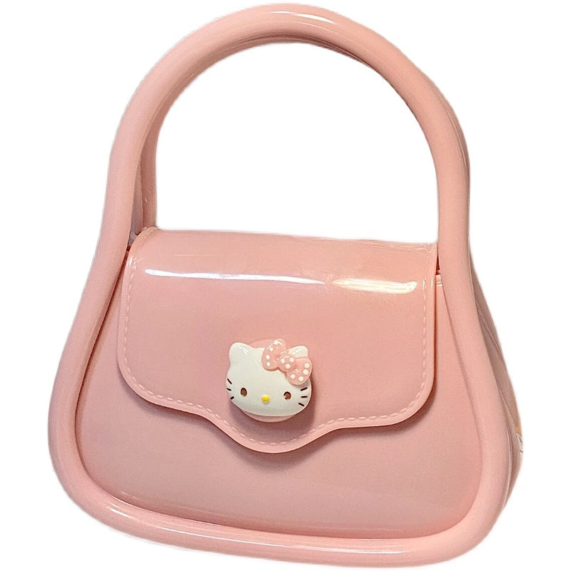 Mini Cute Pink Jelly Bag PL52974