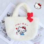 Cute plush bag PL52843