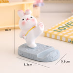 Cute Rabbit Phone Stand PL52776