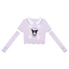 Cute Cropped Sweater PL52919