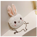 Cute Rabbit Plush Bag PL53076