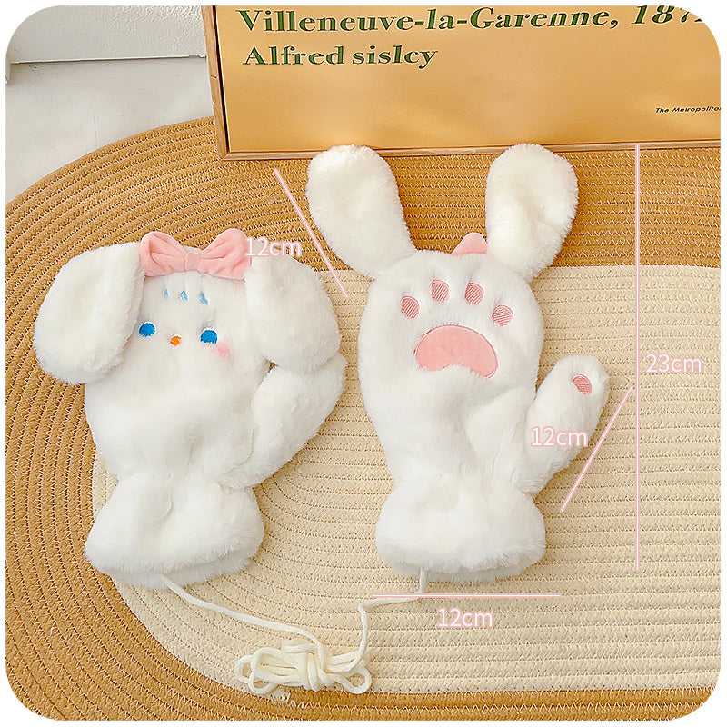 Cute Cat Paw Gloves PL52753