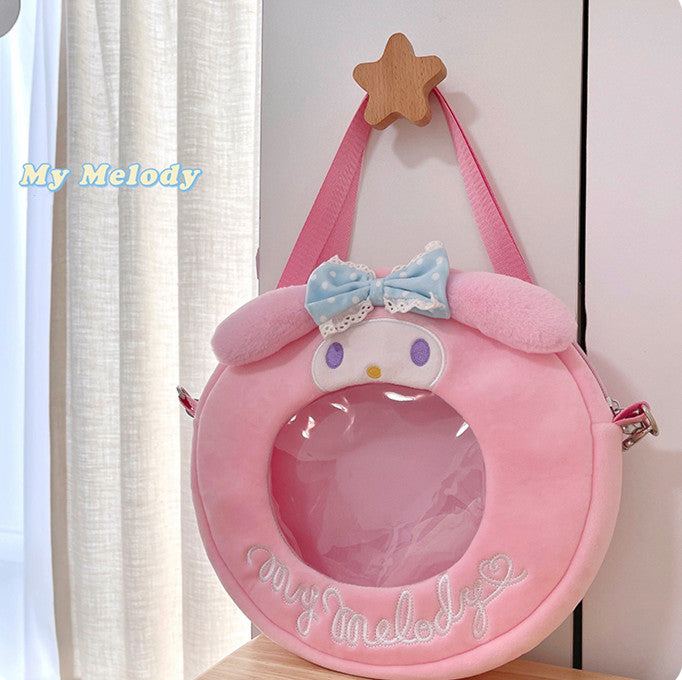 Cartoon Shoulder Bag PL52827