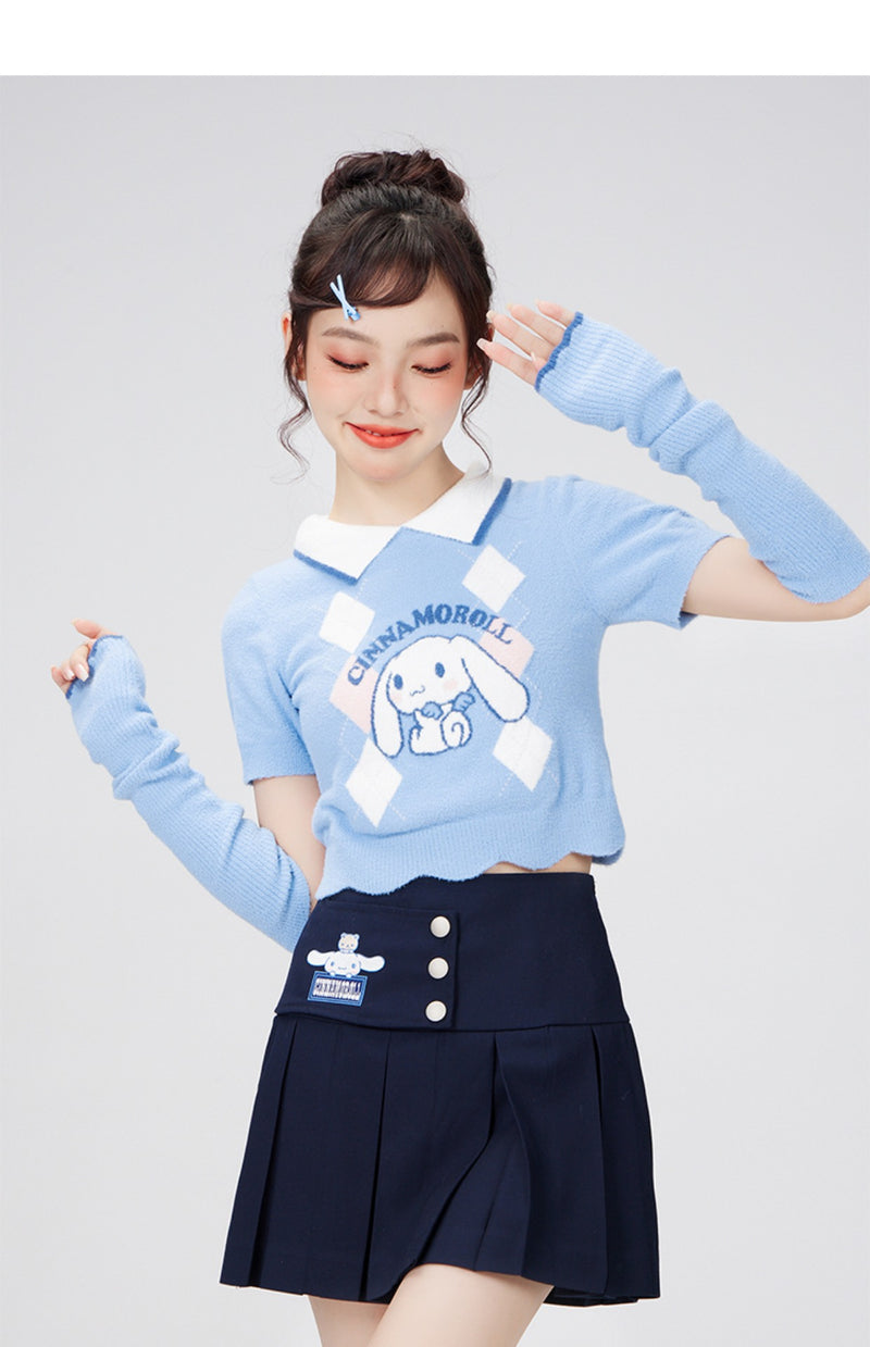 Cute Cropped Sweater PL52919