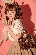 Lolita doll jk small bag PL52869