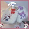 Cute plush bag PL52843