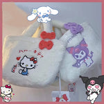 Cute plush bag PL52843