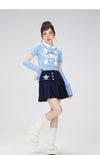 Cute Cropped Sweater PL52919