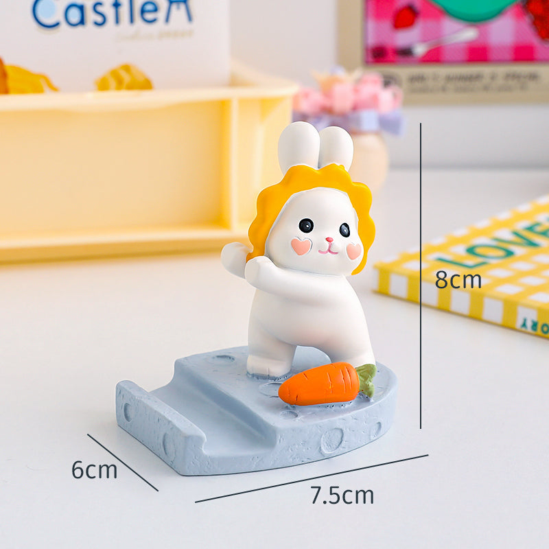 Cute Rabbit Phone Stand PL52776