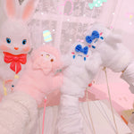 cute string gloves PL52752