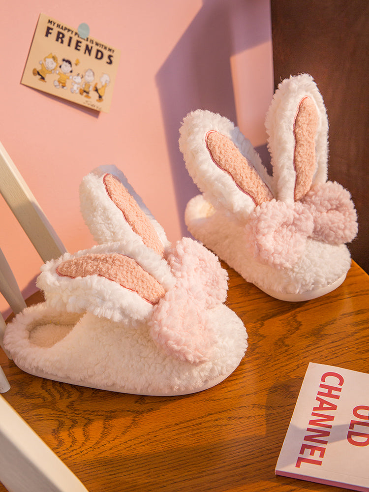 Big Ear Rabbit Slippers PL52906