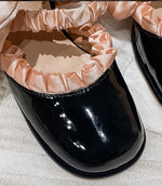 JK Retro Bowknot Lolita Shoes PL53069