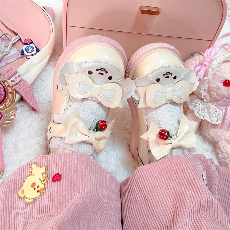 Cute Sweet Lolita Shoes PL52914