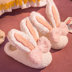 Big Ear Rabbit Slippers PL52906